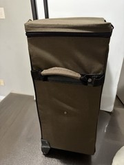 Plano Rolling Tackle Box 23” Gear Suitcase Bag Military Green Extendable Handle