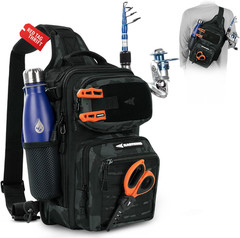 Blowbak Tactical Sling Tackle Bag-Lightweight Fishing Backpack