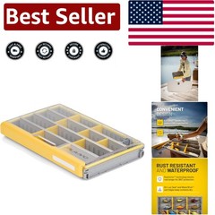 EDGE 3700 Compact Waterproof Tackle Organizer – Ideal for Anglers & Adventurers