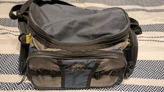 Okeechobee Fats Small Soft-Sided Tackle Bag Blue