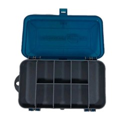 Plano Mini-Magnum 3213 Tackle Storage System – Blue/Grey – Double Sided