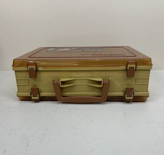 Vintage MAGNUM 1152 By PLANO Double Sided Fishing Tackle Box