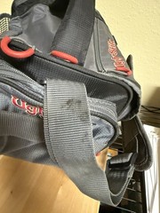 Ugly Stik Gray & Black Soft Sided Tackle Bag 14 x 10 x 10 Fishing READ