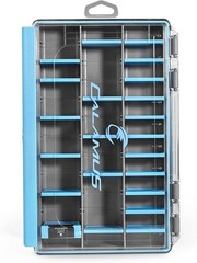 DryVault Waterproof Fishing Tackle Box, 3700 2 Pack | Sturdy Tackle Trays, Adjus