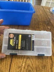 Plano 2350000 Compartment Box 5 To 9 Compartments, Plastic, No Dividers