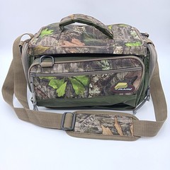 Plano Medium 3600 Series Mossy Oak Obsession Fishing Tackle Molded Bag- NWOT