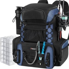 Water-Resistant Hatchback Backpack Fishing Hiking Surfing Storage Tackle Rods US