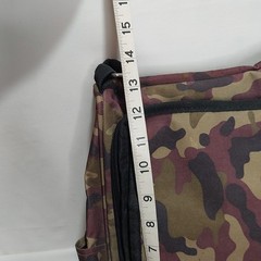 Bass Pro Shop Crossbody Camo Satchel Bag Messenger Style Tackle / Equipment Bag