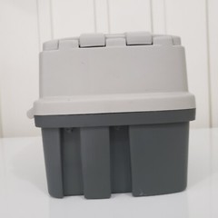 Plano #6201 One-Tray Tackle Box Bait Storage On Sides Extending Tray
