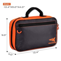 KastKing Signature Lure Bag Utility Binder Tackle Bag KKBS-BB-6S