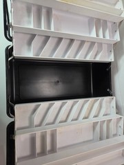 Old Pal PF-4000 Vtg Tackle Box w/ Dual Folding Trays USA