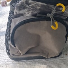 Plano Oole Tackle Bag Gray Black Yellow Soft Sided 3 Pockets Shoulder Strap