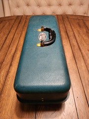 UMCO Corporation Vintage Tackle Box Fishing Gear Green Latch Minneapolis Minn.