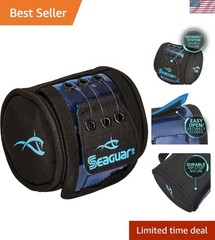 Versatile Fishing Tackle Storage Bag – Holds 3 Small Leader Spools Securely