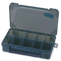 MEIHO VERSUS VS-3043NDD Smoke Black Tackle Box Case Japan New