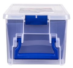 Lightweight Outdoor Fishing Tackle Box Organizer Plastic Storage Box Portable US