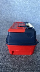 Flambeau “Eagle Claw” Classic Red White & Blue Tackle Box ✅ Excellent Condition