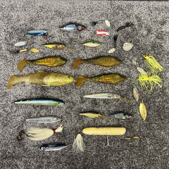 Plano Guide Series Magnum Tackle Box No. 1444 w Misc. Lures and Gear- Graphite