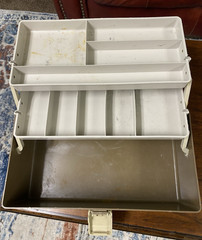 Cool Vintage Plano Molding Co. PLANO 5000 Tackle Box – 2 Tray – Made in USA