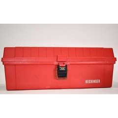 Plano 100 Plastic Toolbox, Branded for Hechinger Hardware Store