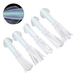 Artificial for OCTOPUS Squid Lure Soft Silicone Bait for Sea Fishing Boat Use