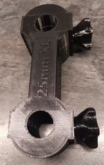 `Umbrella clamp For 25mm legs for brolly poles upto 25mm!