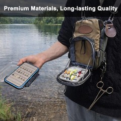 Aventik Fly Fishing Tools Chest Bag+H18SB+4in1