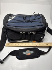 Flambeau Outdoors Fishing/Hunting AZ3 Bag Multiple Zippers Pockets Strap