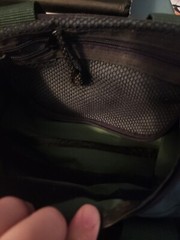Cabelas Tackle Hunting Gear Bag Green Blue Canvas Bag