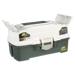 4 Pack Plano 6201 One Tray Tackle Box Bait Storage Cantilever