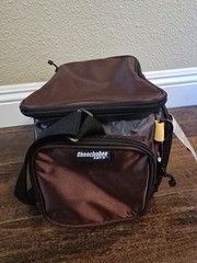Okeechobee Fats 360 Gear Bag Fishing Tackle Storage Organizer Brown/Black NWT