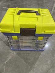Massive Plano Tackle box Full Of Soft Plastic Fishing Lures Zoom Powerbait