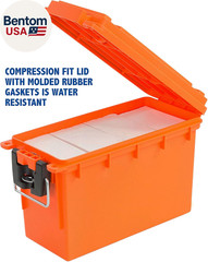 12680 Marine Storage Box, Dry Box Made in USA, Waterproof Container for Boat and