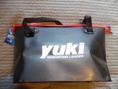 YUKI X-LARGE EVA WATERPROOF FISH BAG BOAT & BANK BAG SURF SEA FISHING TACKLE BAG