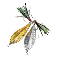 For Proberos Fishing Lures 3.5g 5g 7g 10g 15g Gold Silver VIB Spoon Bait