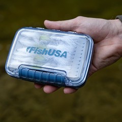 FishUSA Flagship Dual Sided Fly & Jig Box