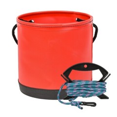 Foldable Fishing Bucket Water Container Folding Camping Wash Basins for Outdoor