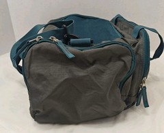 Bass Pro Shops Catch-All Tackle Bag 20L Grey Teal Utility Storage NWOT