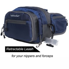 Fly Fishing Chest Pack Tackle Storage Hip Bag River Fishing Waist Pouch Bag