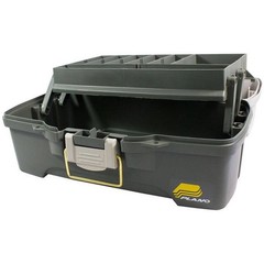 6201 One-Tray Tackle Box, Bait Storage, Extending Cantilever-tray Design