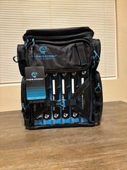 NEW Evolution Fishing Drift Series Tackle Backpack – 3600, Heavy Duty, Blue