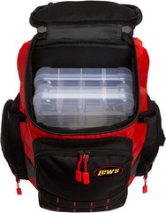 Lew’s 3700 Size Fishing Soft Sided Tackle Bag Backpack – Includes 2 Boxes – NEW