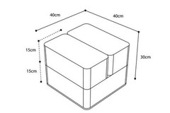 Nash Subterfuge Cube Carryall 50L