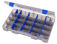 (2 pack) Flambeau Zerust Max Infused 5007 Tuff Trainer Fishing Boxes and Bait