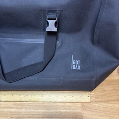 Got Bag Waterproof Black 17×20 Roll Top w/One Shoulder Strap 2 Handles NOB