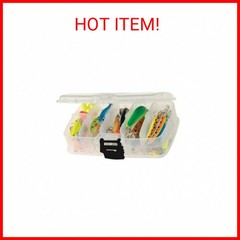 Plano 3449-22 Small Double-Sided Tackle Box, Premium Tackle Storage