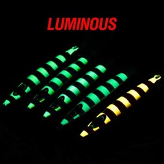 30g/40g/60g Iron Plate Deep Sink Glow in Dark Jig Lure for Boat Fishing