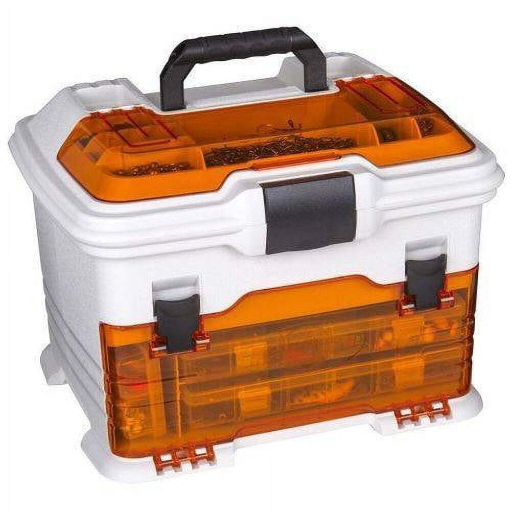 Outdoors Multi Loader Portable Tackle Box Plastic Storage Organizer Fishing Gear