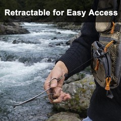 Aventik Fly Fishing Tools Chest Bag+H18SB+4in1