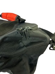 Ugly Stik Shakespeare Black And Red Duffle Style Fishing Tackle Bag With Strap